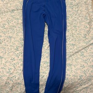 Free People Blue Leggings